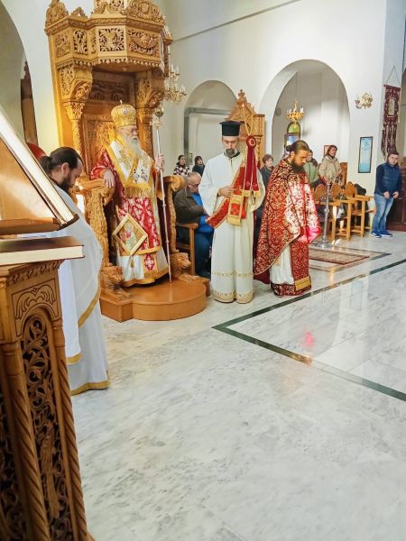 Κουρά Μοναχού και Χειροτονία Διακόνου στην Πρασινάδα Παρανεστίου